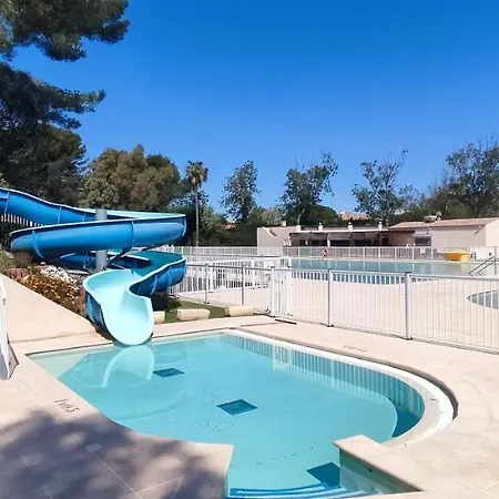 Daire Bel Avec Piscine Proche Des Plages Six-Fours-les-Plages